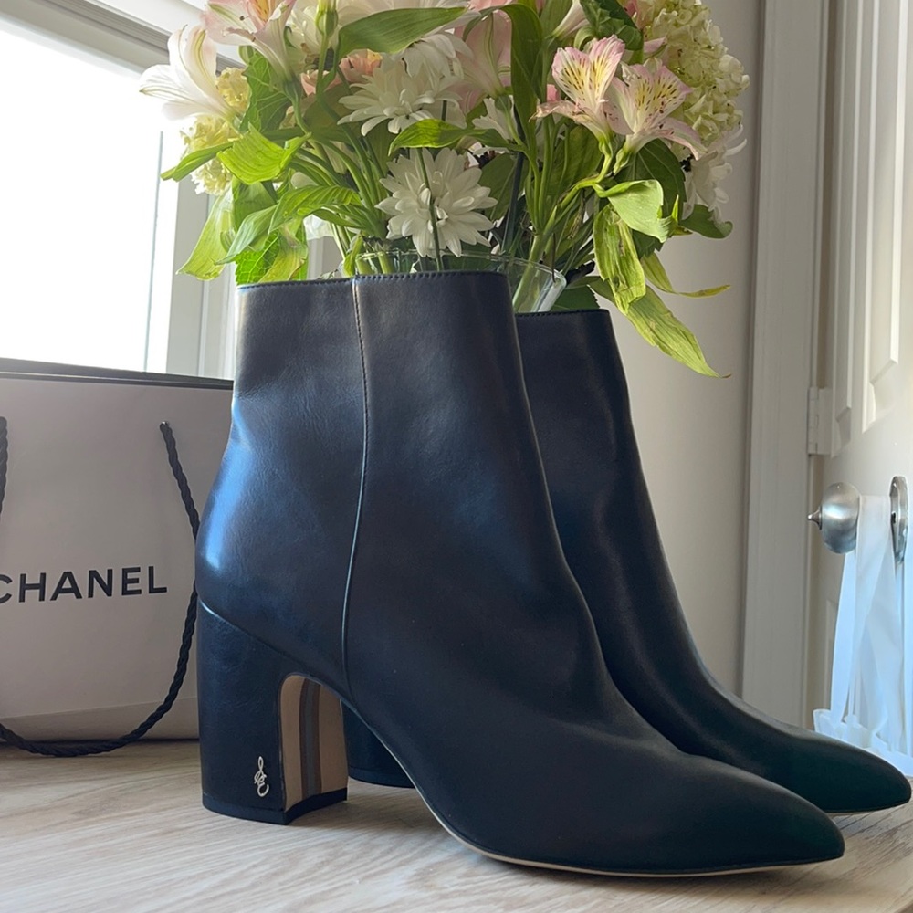Sam Edelman Hilary booties black - never worn